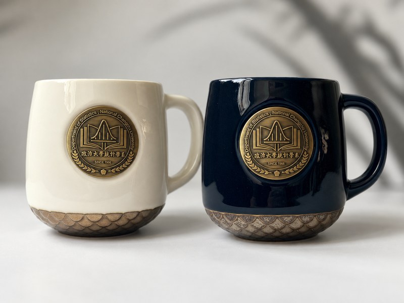 統計系雷雕系徽星巴克杯