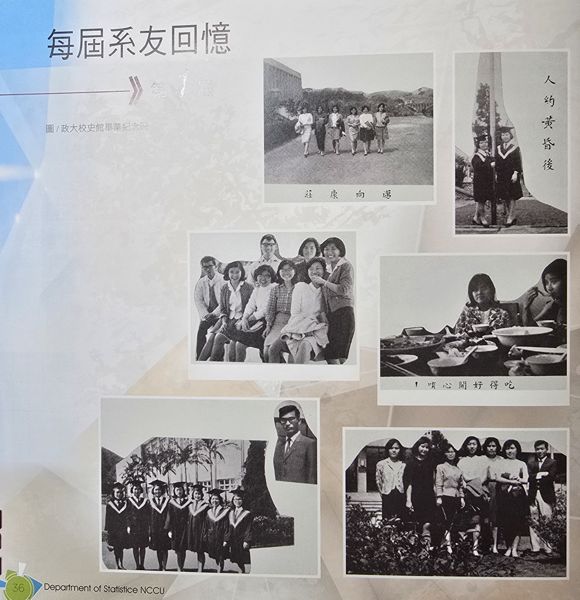 每屆系友回憶